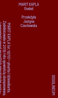 Osebol - Marit Kapla - książka