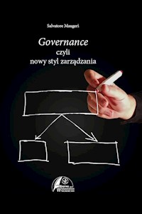 Governance czyli nowy styl zarządzania - Maugeri Salvatore - książka
