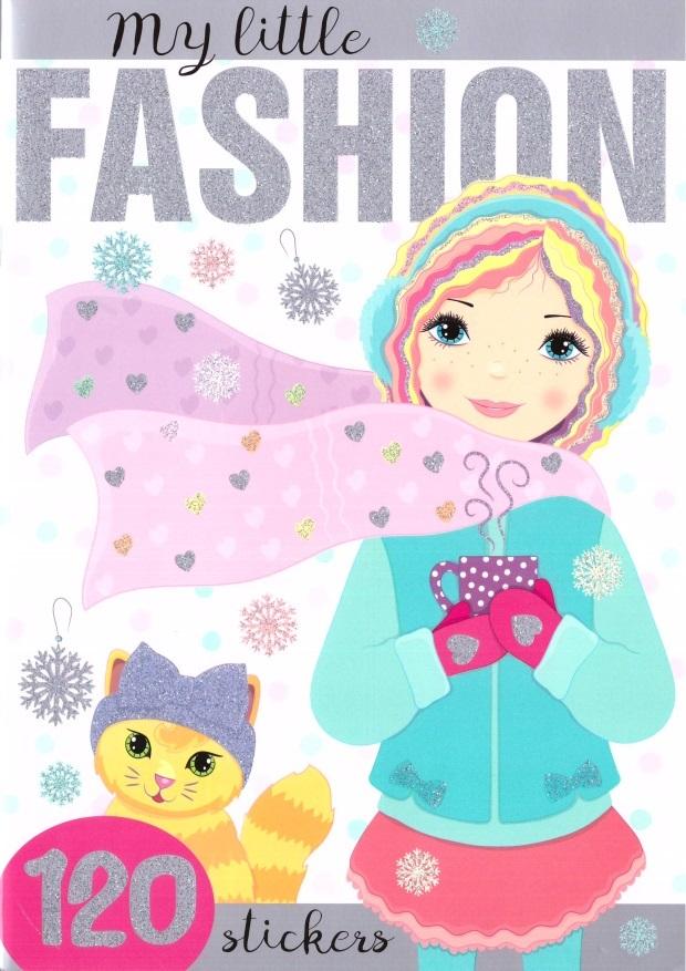 My little Fashion z naklejkami - zbiorowa praca - książka