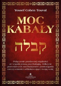 Moc kabały - Yossef Cohen Touval - książka