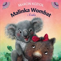Malinka Wombat i Koala - Marcin Kozioł - audiobook + książka