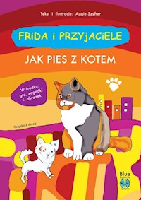 Frida i przyjaciele Jak pies z kotem - Szyfter Aggie - książka