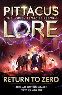 Return to Zero - Pittacus Lore - książka