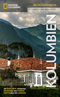 NATIONAL GEOGRAPHIC Reisehandbuch Kolumbien -  - ebook
