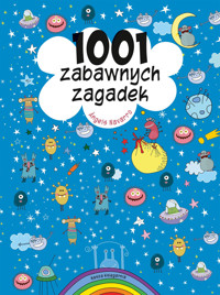 1001 zabawnych zagadek - Angels Navarro - książka