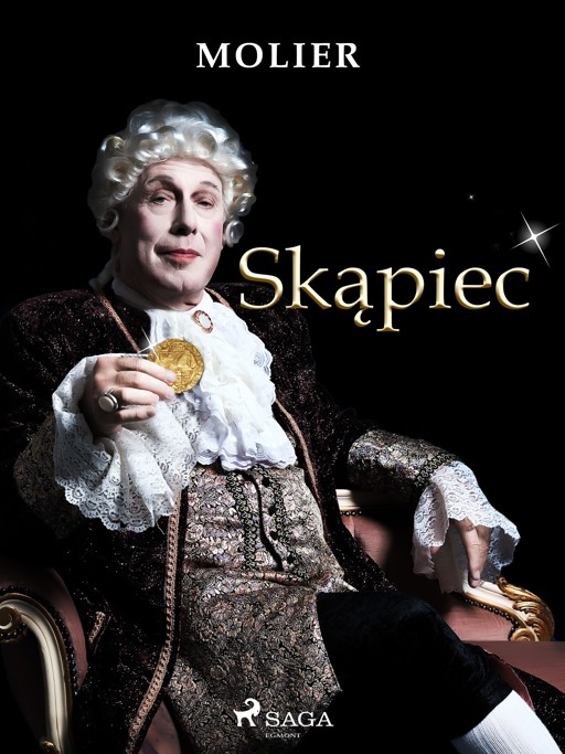 Okładka książki Skąpiec