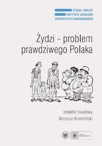 Żydzi - problem prawdziwego Polaka -  - książka