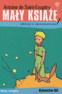 Mały Książę. (lektura z opracowaniem) - Antoine de Saint-Exupery - książka