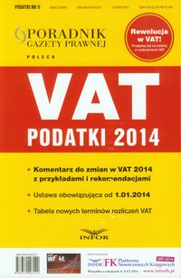 VAT Podatki 2014 -  - książka