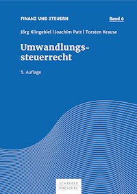 Umwandlungssteuerrecht - Jörg Klingebiel - ebook