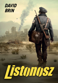 Listonosz - Brin David - ebook + książka