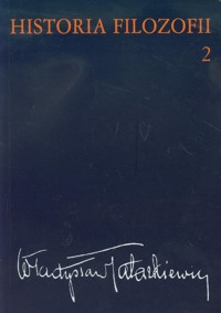 Historia filozofii Tom 2 - Tatarkiewicz Władysław - książka