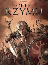 Orły Rzymu Księga IV - Marini Enrico - książka