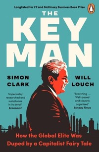 The Key Man - Clark Simon, Louch Will - książka