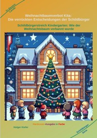Weihnachtbaumverbot Kita: Die verrückten Entscheidungen der Schildbürger - Holger Kiefer - ebook
