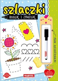 Rysuję i zmazuję Szlaczki - Korpik Natasza - książka
