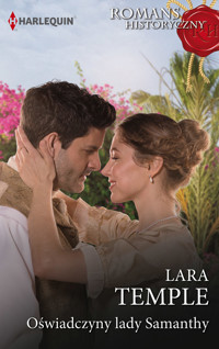 Oświadczyny lady Samanthy - Temple Lara - ebook + książka