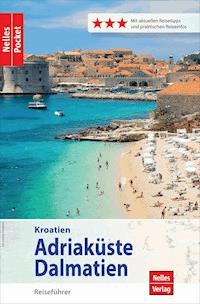 Nelles Pocket Reiseführer Kroatien - Adriaküste, Dalmatien - Alexander Sabo - ebook