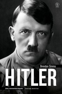 Hitler - Brendan Simms - ebook + książka