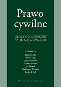 Prawo cywilne Glosy do orzeczeń Sądu Najwyższego -  - książka