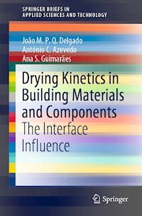 Drying Kinetics in Building Materials and Components - joão m. p. q. delgado - ebook