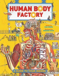 The Human Body Factory - Green Dan - książka