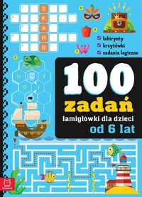 100 zadań - łamigłówki dla dzieci od 6 lat - Bogusław Michalec - książka