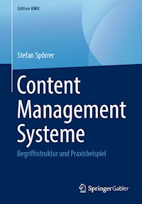 Content Management Systeme - Stefan Spörrer - ebook