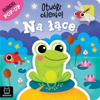 Na łące. Książeczka pop-up. Otwórz okienko! - Anna Podgórska - książka