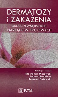 Dermatozy i zakażenia okolic zewnętrznych narządów płciowych -  - książka