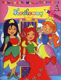 Królewny Kolorowanki Małego Czarodzieja -  - książka