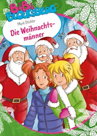 Bibi Blocksberg: Die Weihnachtsmänner - Mark Stichler - ebook