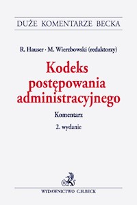 Kodeks postępowania administracyjnego Komentarz - - książka