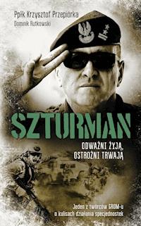 Szturman - Krzysztof Przepiórka, Dominik Rutkowski - ebook + książka