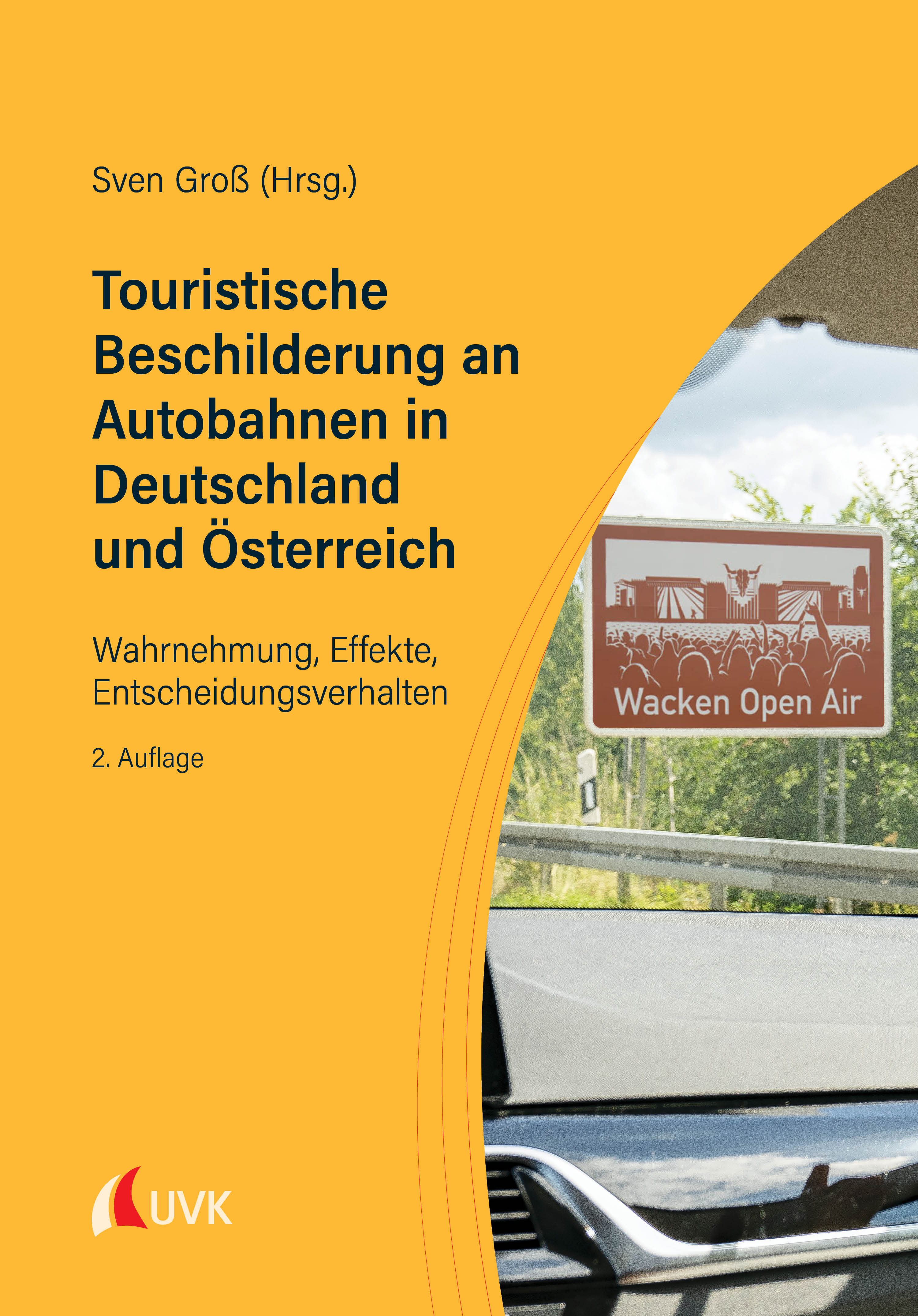 Touristische Beschilderung an Autobahnen in Deutschland und Österreich -  - ebook