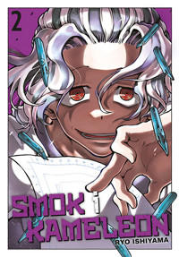 Smok i kameleon #2 - Ryo Ishiyama - książka