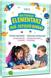 Mój pierwszy elementarz polsko-ukraiński - Karczmarska-Strzebońska Alicja, Kudina Natalia - książka