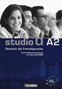studio d Deutsch als Fremdsprache Unterrichtsvorbereitung mit Demo-CD - Bettermann Christel, Werner Regina - książka