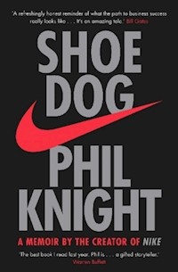 Shoe Dog - Phil Knight - książka