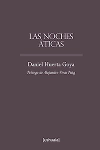 Las noches áticas - Daniel Huerta Goya - ebook