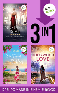 Northern Star, Ein Traum am Meer & Hollywood Love - Inga Schneider - ebook