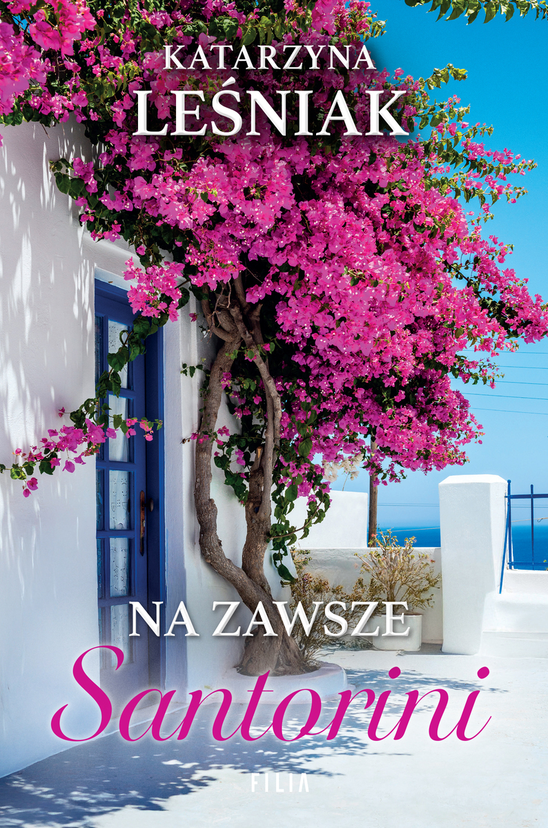 Na zawsze Santorini - Katarzyna Leśniak - ebook + audiobook + książka