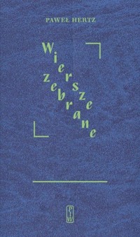 Wiersze zebrane - Paweł Hertz - książka