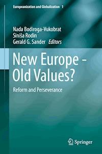 New Europe - Old Values? -  - ebook