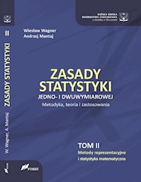 Zasady Statystyki jedno- i dwuwymiarowej Tom 2 - Wagner Wiesław, Mantaj Andrzej - książka