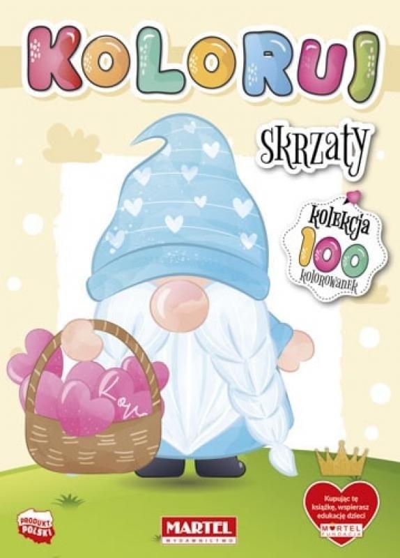 Koloruj. Skrzaty - zbiorowa praca - książka