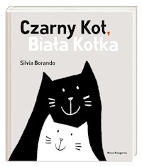 Czarny Kot Biała Kotka - Borando Silvia - książka
