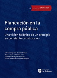 Planeación en la compra pública - Autores varios - ebook