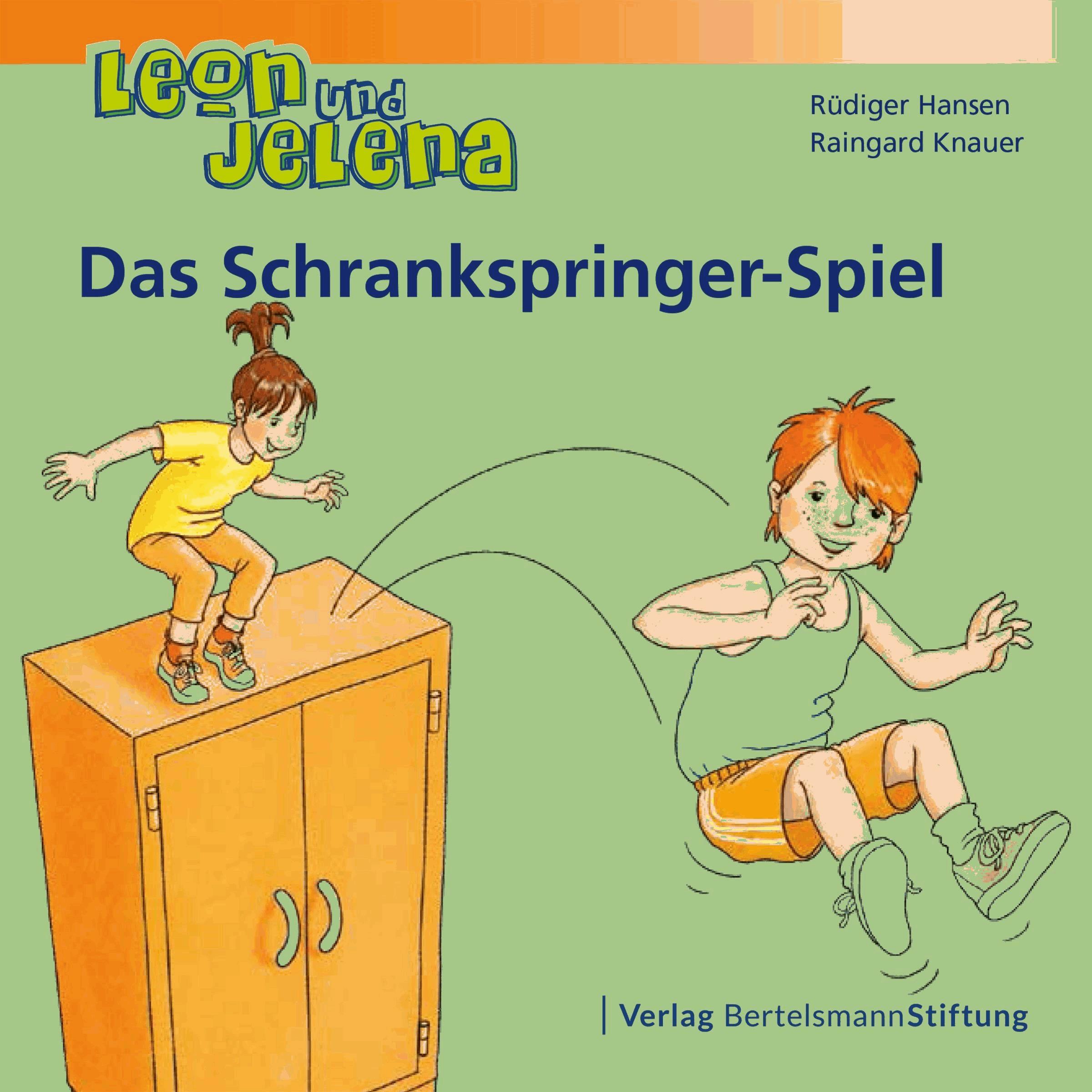 Leon und Jelena - Das Schrankspringer-Spiel