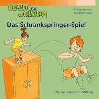 Leon und Jelena - Das Schrankspringer-Spiel - Rüdiger Hansen - ebook